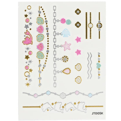 April Korea Princess Jewel Body Sticker -  JT005K 1pc