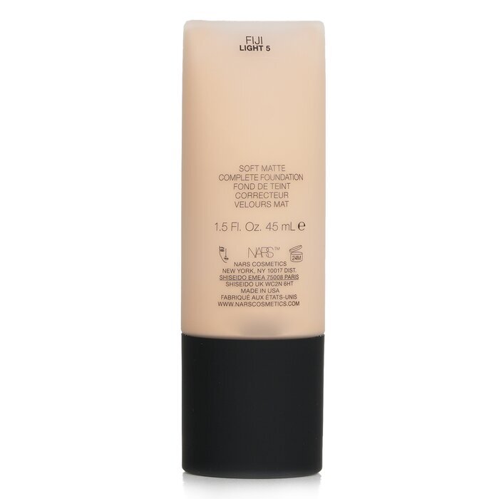 NARS Soft Matte Complete Foundation -  Light 5 Fiji 45ml