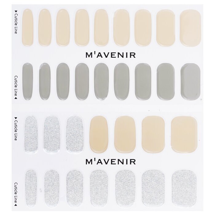 Mavenir Nail Sticker (Assorted Colour) - # Brillante Sandy Nail 32pcs
