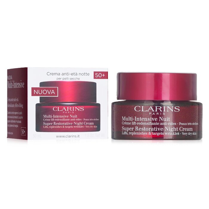 Clarins Multi Intensive Nuit Super Restorative Night Cream 50ml