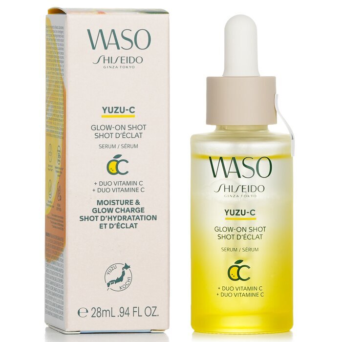 Shiseido Waso Yuzu-C Glow-On Shot Serum 28ml