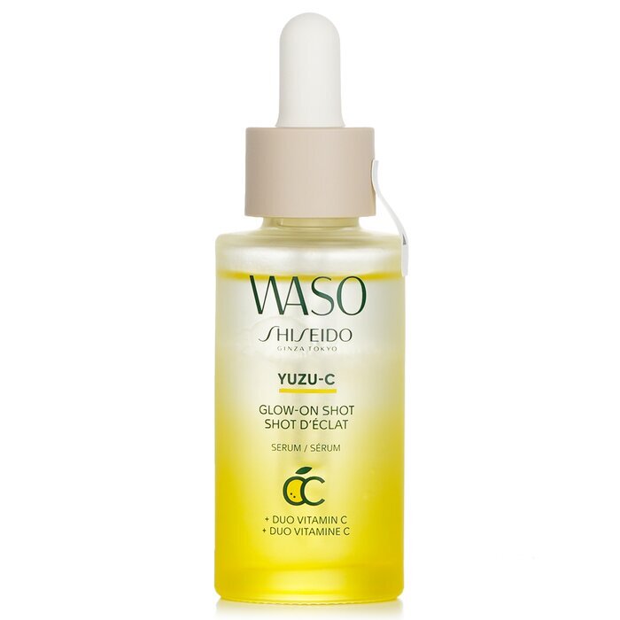 Shiseido Waso Yuzu-C Glow-On Shot Serum 28ml