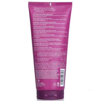 Caudalie The Des Vignes Hyaluronic Nourishing Body Lotion 200ml