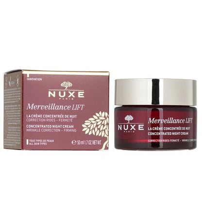 Nuxe Merveillance Lift Concentrated Wrinkle Correction Firming Night Cream 50ml