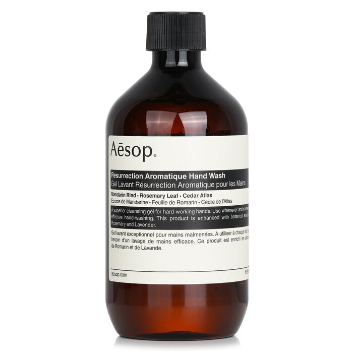 Aesop Resurrection Aromatique Hand Wash With Screw Cap 500ml