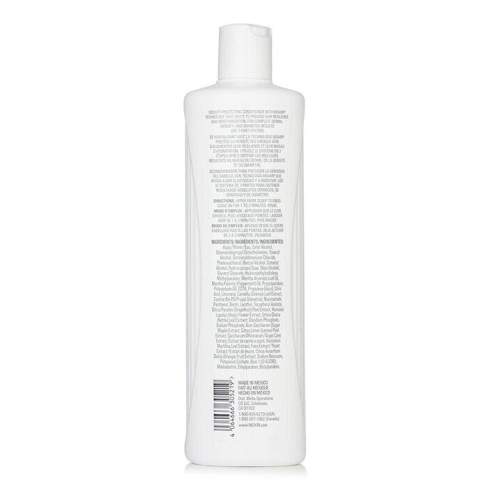 Nioxin Density System 2 Scalp Therapy Conditioner (Natural Hair, Progressed Thinning) 500ml