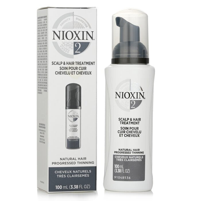 Nioxin Diameter System 2 Scalp & Hair Treatment (Natural Hair, Progressed Thinning) 100ml