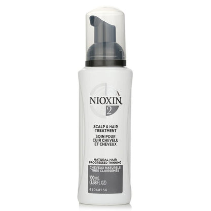 Nioxin Diameter System 2 Scalp & Hair Treatment (Natural Hair, Progressed Thinning) 100ml