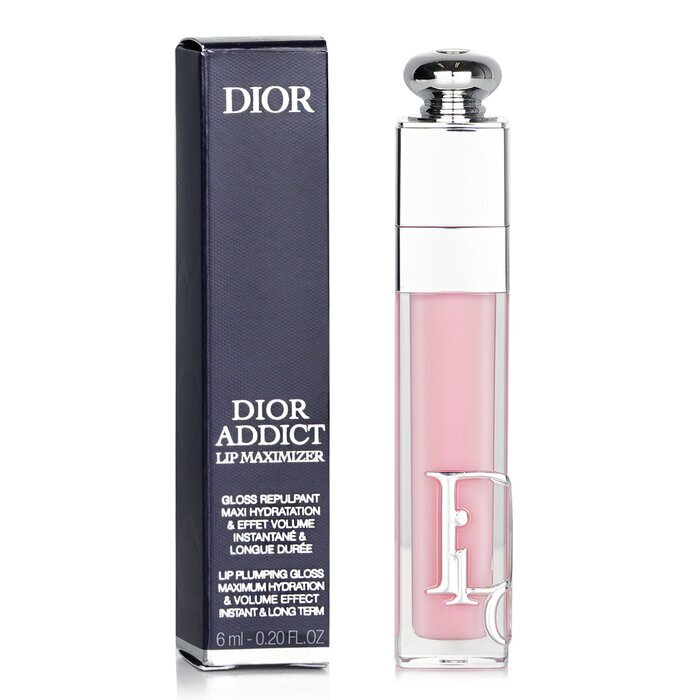 Christian Dior Addict Lip Maximizer Gloss -  001 Pink 6ml