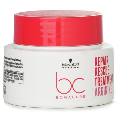 Schwarzkopf BC Bonacure Peptide Repair Rescue Treatment (For Damaged Hair) 200ml