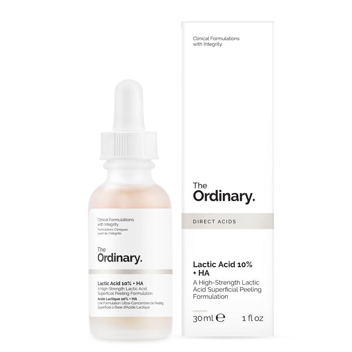 The Ordinary Lactic Acid 10% + HA 30ml/1oz