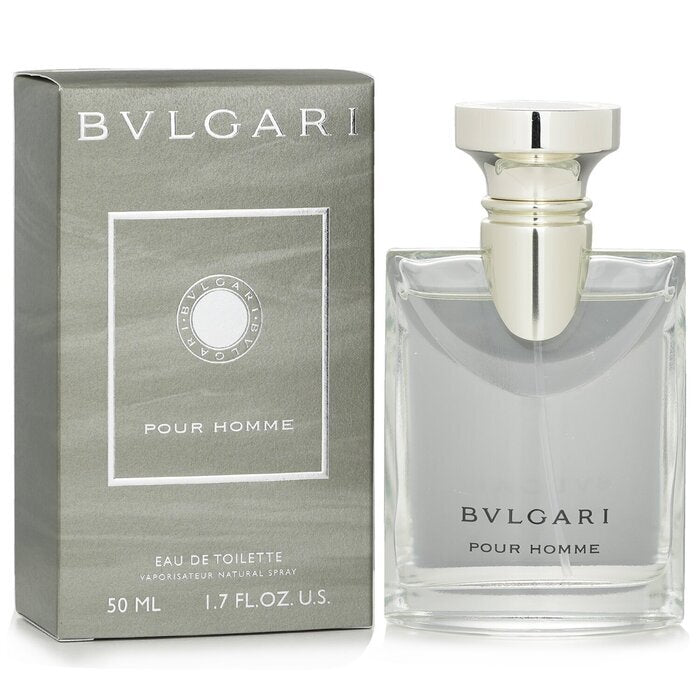 Bvlgari Pour Homme Eau De Toilette Spray (New Packaging) 50ml