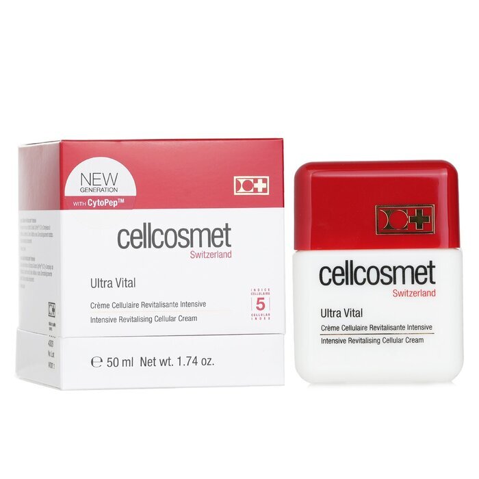 Cellcosmet & Cellmen Cellcosmet Ultra Vital Intensive Revitalising Cellular Cream 50ml