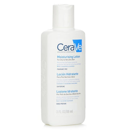 Cerave Moisturising Lotion For Dry to Very Dry Skin 88ml