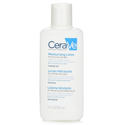 Cerave Moisturising Lotion For Dry to Very Dry Skin 88ml