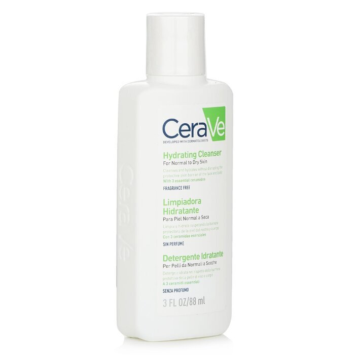 Cerave Hydrating Cleanser Cream For Normal to Dry Skin 88ml