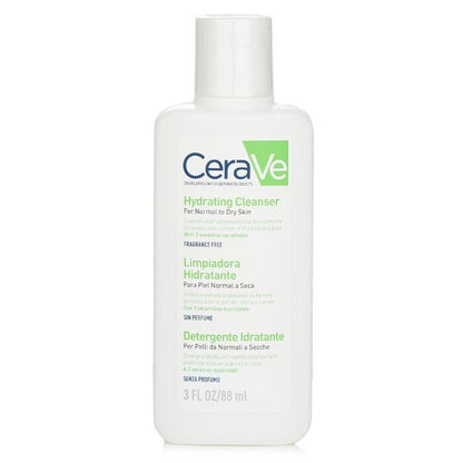 Cerave Hydrating Cleanser Cream For Normal to Dry Skin 88ml