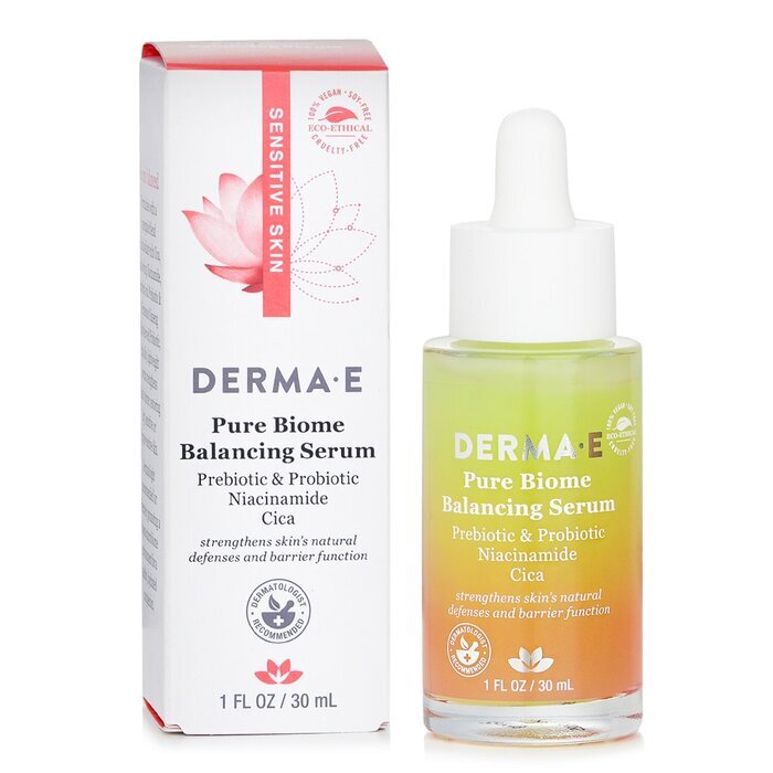 Derma E Pure Biome Balancing Serum(Exp. Date 31 OCT 2026) 30ml