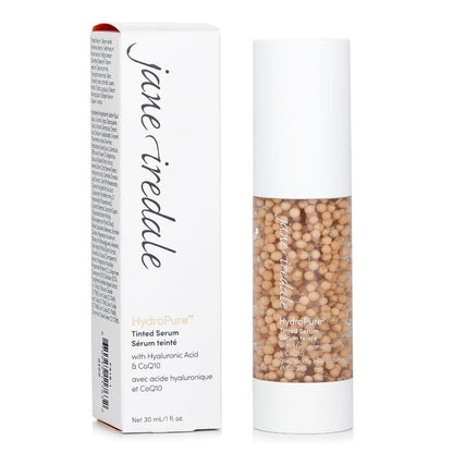 Jane Iredale HydroPure Tinted Serum with Hyaluronic Acid + CoQ10 Fair 1 30ml