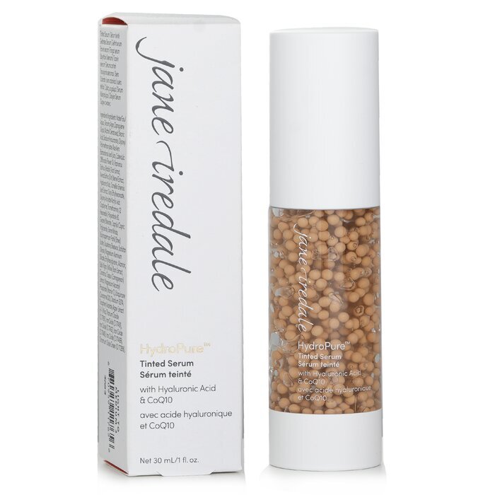 Jane Iredale HydroPure Tinted Serum with Hyaluronic Acid + CoQ10 Light to Medium 3 30ml