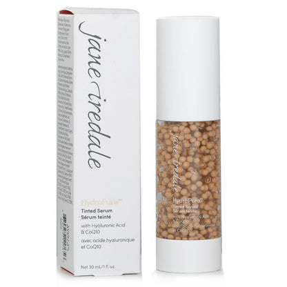 Jane Iredale HydroPure Tinted Serum with Hyaluronic Acid + CoQ10 Light to Medium 3 30ml