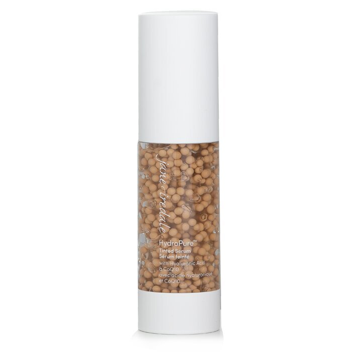 Jane Iredale HydroPure Tinted Serum with Hyaluronic Acid + CoQ10 Light to Medium 3 30ml