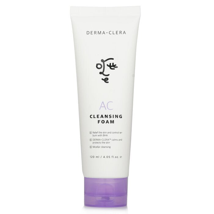 Ottie Derma Clera AC Cleansing Foam 120ml