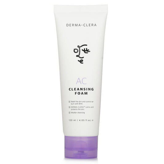Ottie Derma Clera AC Cleansing Foam 120ml