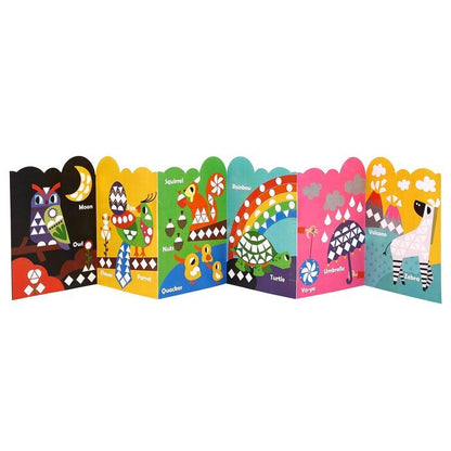 Tookyland "Geometric Stickers - Animal Series" "26x2x20cm "