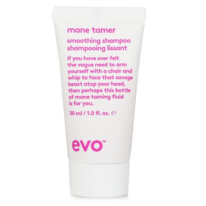 Evo Mane Tamer Smoothing Shampoo 30ml/1oz