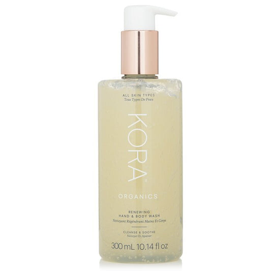 Kora Organics Renewing Hand & Body Wash 300ml/10.14oz