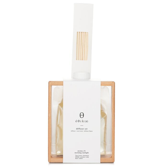 Botanica Esika Diffuser set -  Aroma_01 Morning Sunlight 270ml