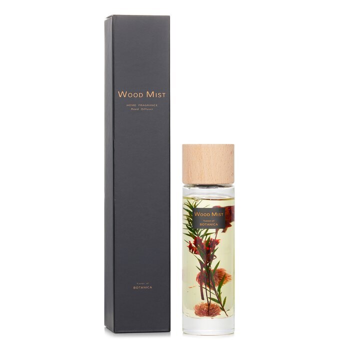 Botanica Wood Mist Home Fragrance Reed Diffuser - Rose 110ml