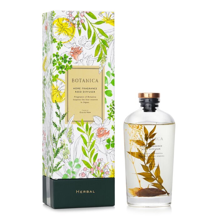 Botanica Home Fragrance Reed Diffuser - Herbal 170ml – Europa Cosmetica