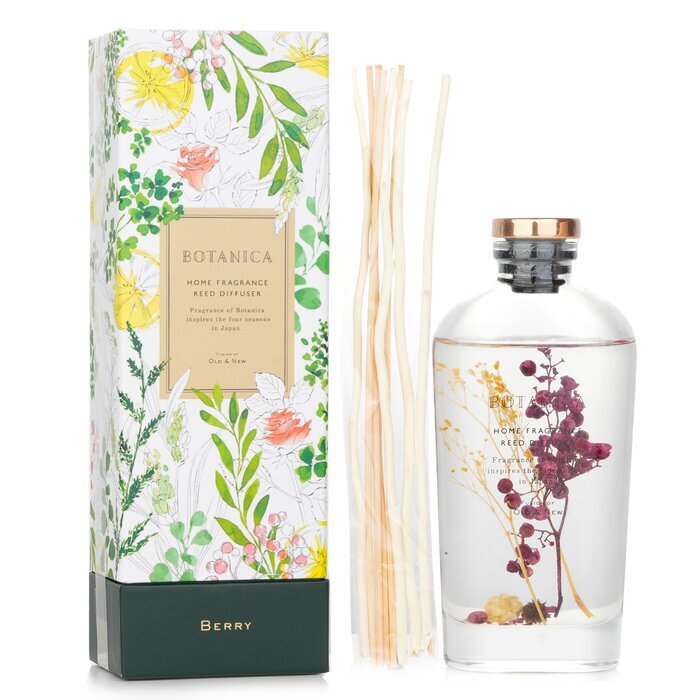 Botanica Home Fragrance Reed Diffuser - Berry 170ml