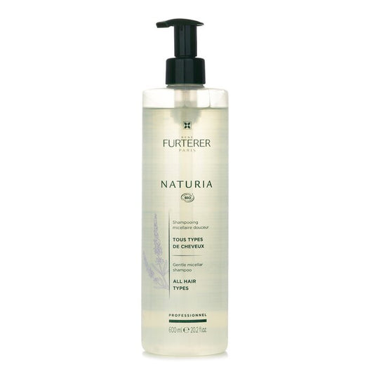 Rene Furterer Naturia Gentle Micellar Professionnel Shampoo (For All Hair Types) 600ml