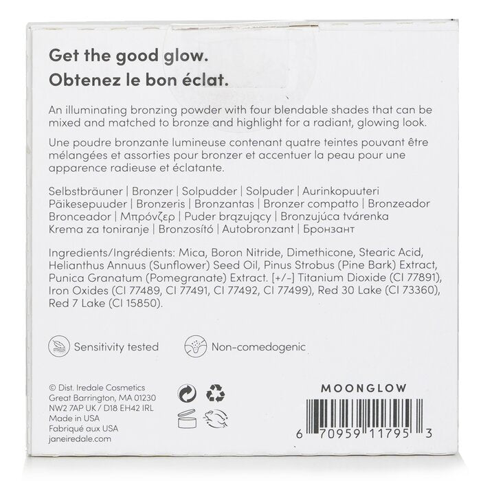 Jane Iredale PureBronze Shimmer Bronzer Palette Refill -  Moonglow 9.9g