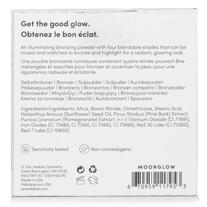 Jane Iredale PureBronze Shimmer Bronzer Palette Refill -  Moonglow 9.9g