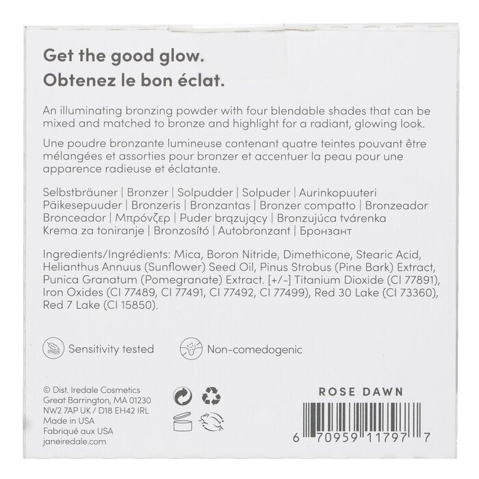 Jane Iredale PureBronze Shimmer Bronzer Palette Refill -  Rose Dawn 9.9g
