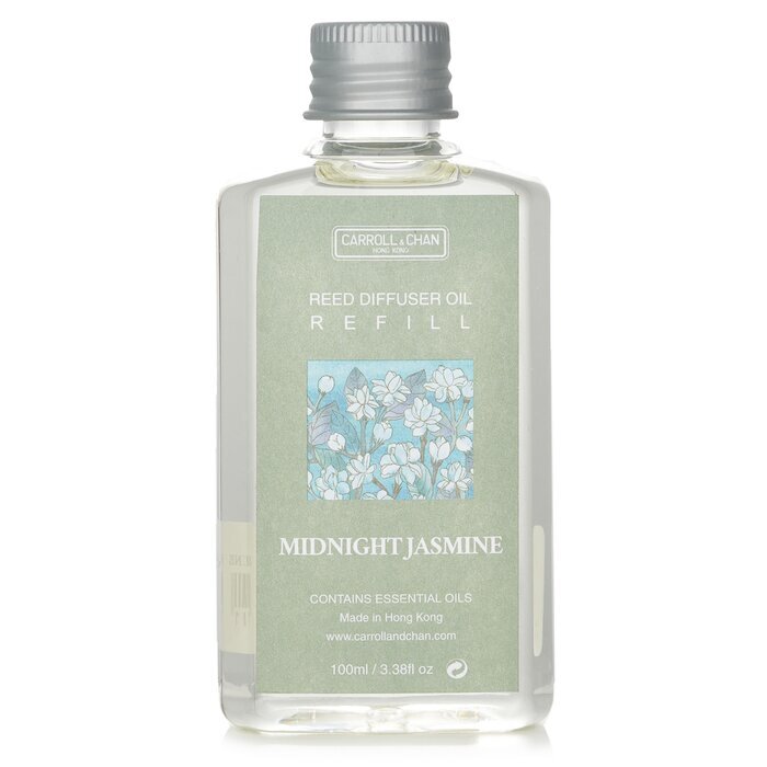 Carroll & Chan Reed Diffuser Refill -  Midnight Jasmine 100ml