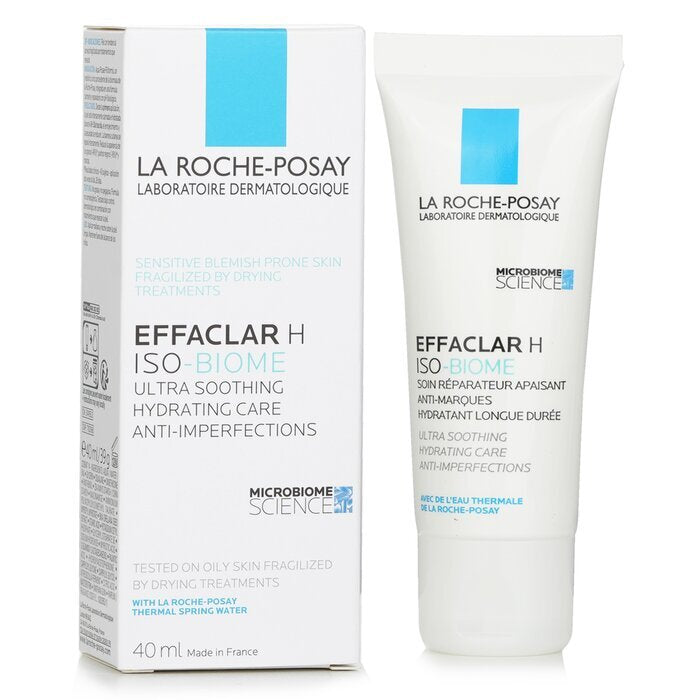 La Roche Posay Effaclar H ISO-BIOME Ultra Soothing Hydrating Care Anti-Imperfections 40ml