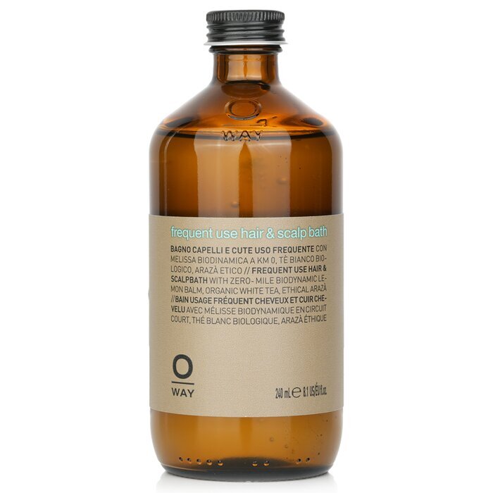Oway Frequent Use Hair & Scalp Bath 240ml