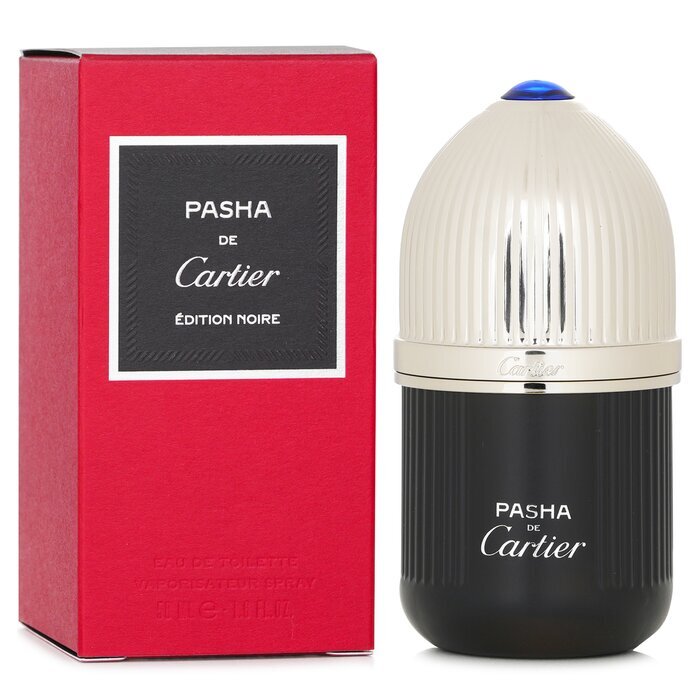 Cartier Pasha De Edition Noire Eau De Toilette Spray 50ml