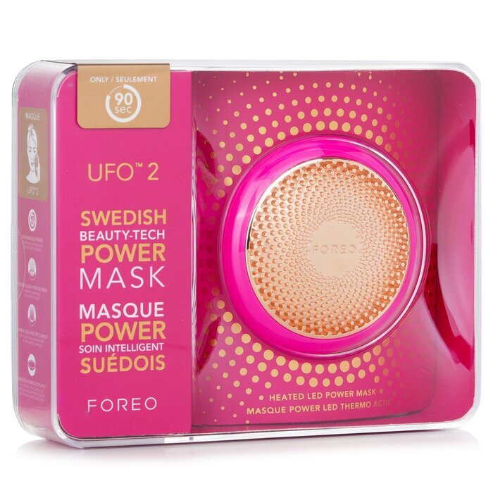 FOREO UFO 2 Smart Mask Treatment Device -  Fuchsia 1pcs