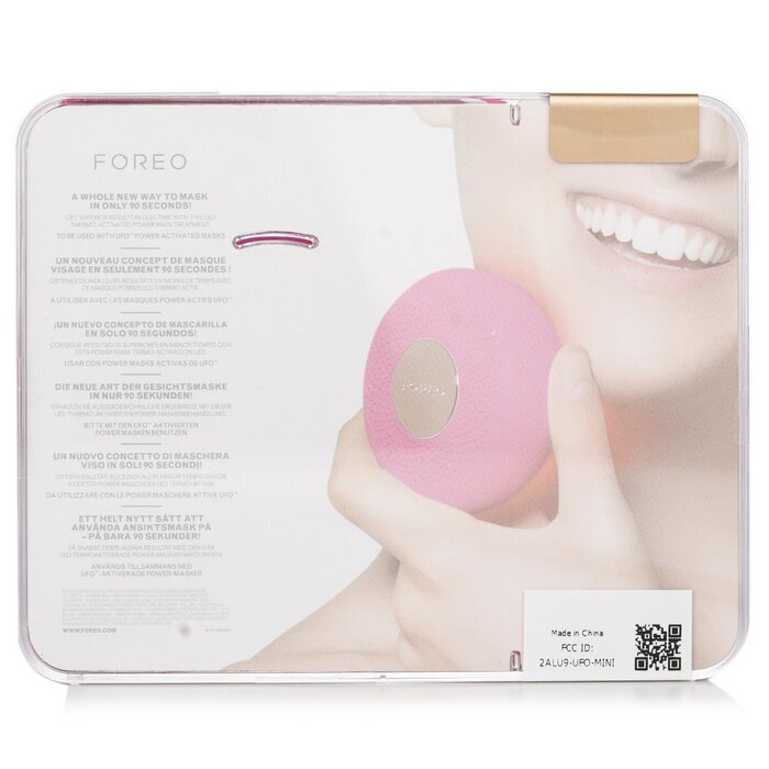 FOREO UFO Mini 2 Smart Mask Treatment Device -  Fuchsia 1pcs