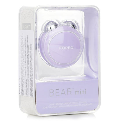 FOREO Bear Mini Smart Microcurrent Facial Toning Device -  Lavender 1pcs