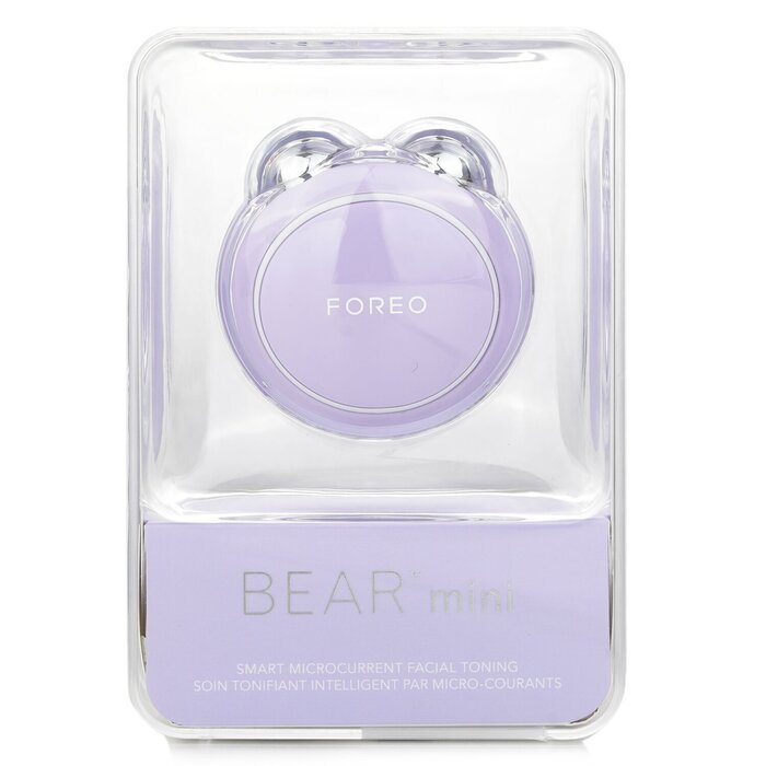 FOREO Bear Mini Smart Microcurrent Facial Toning Device -  Lavender 1pcs