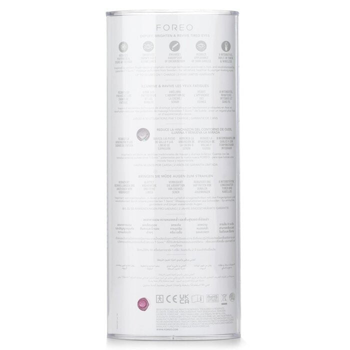 FOREO Iris 2 Eye Massager -  Fuchsia 1pcs