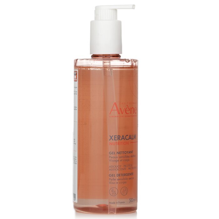 Avene XeraCalm Nutrition Cleansing Gel 500ml