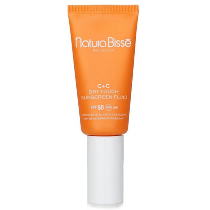 Natura Bisse C+C Vitamin Dry Touch Sunscreen Fluid Firming Sun Protection SPF 50 30ml